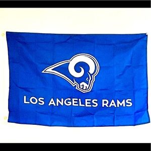 Los Angeles Rams 2 Ft. X 3 Ft. Flag W/Grommets. Qt2